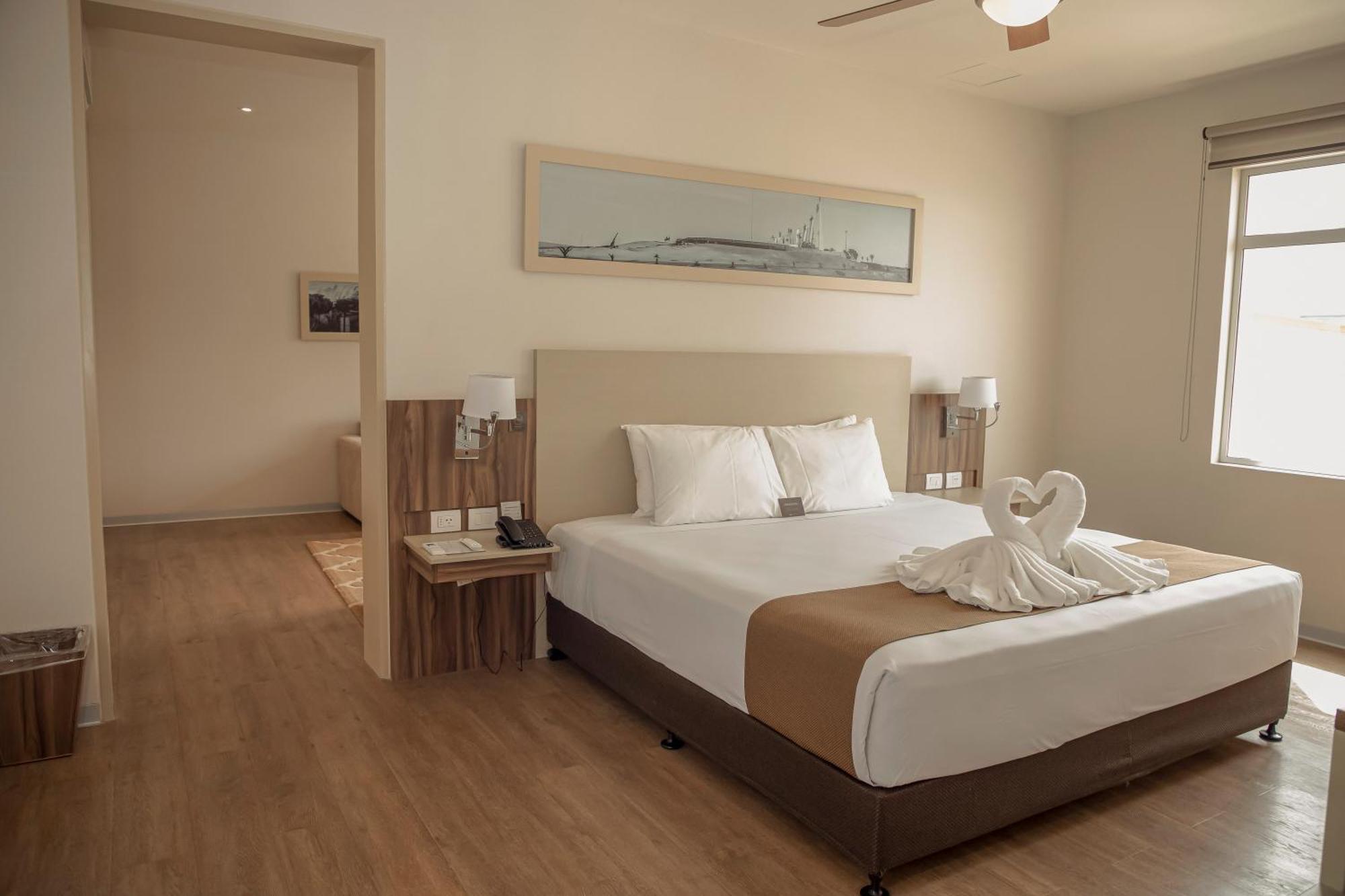 Dm Hoteles Tacna Dış mekan fotoğraf