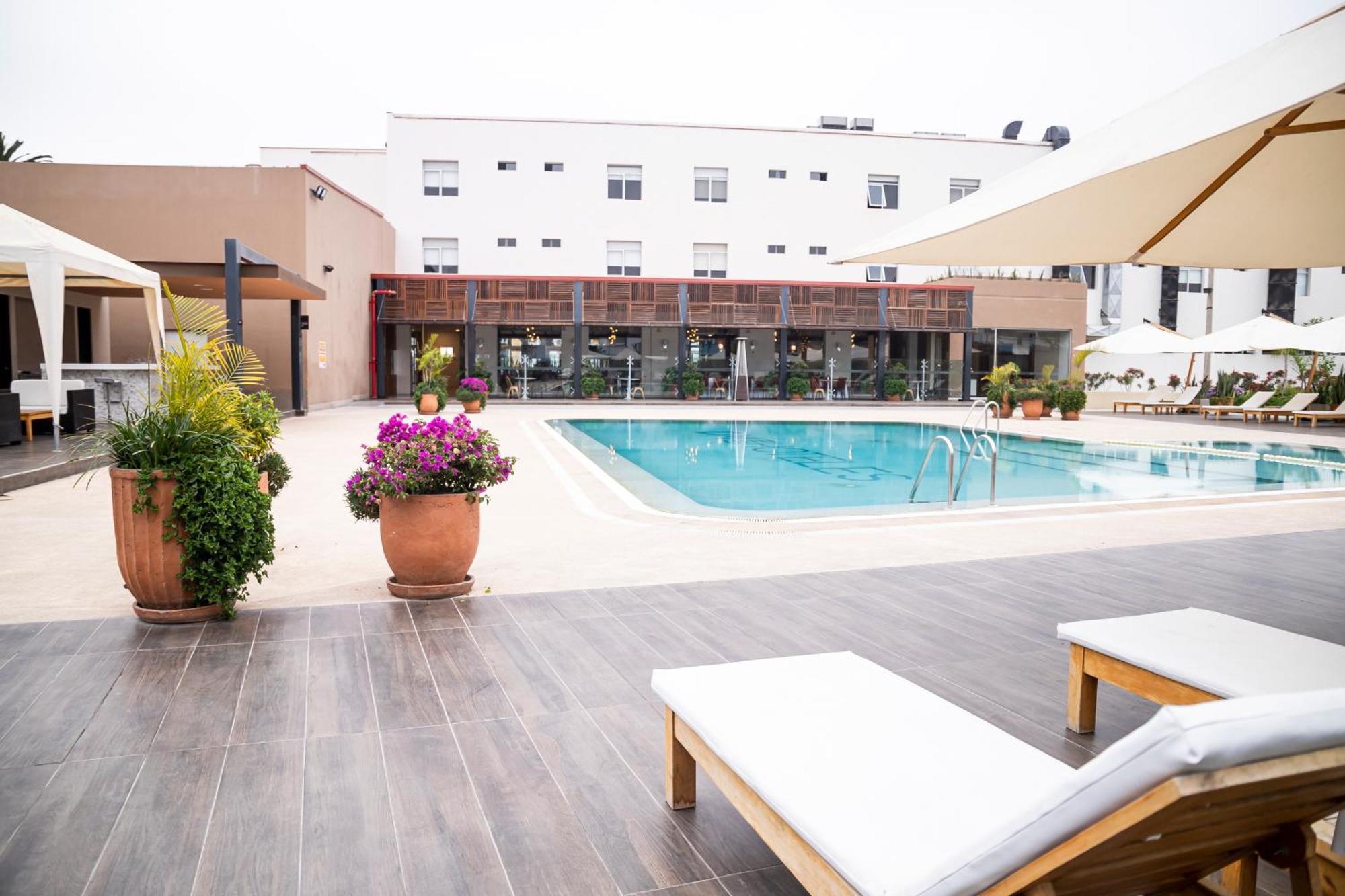 Dm Hoteles Tacna Dış mekan fotoğraf