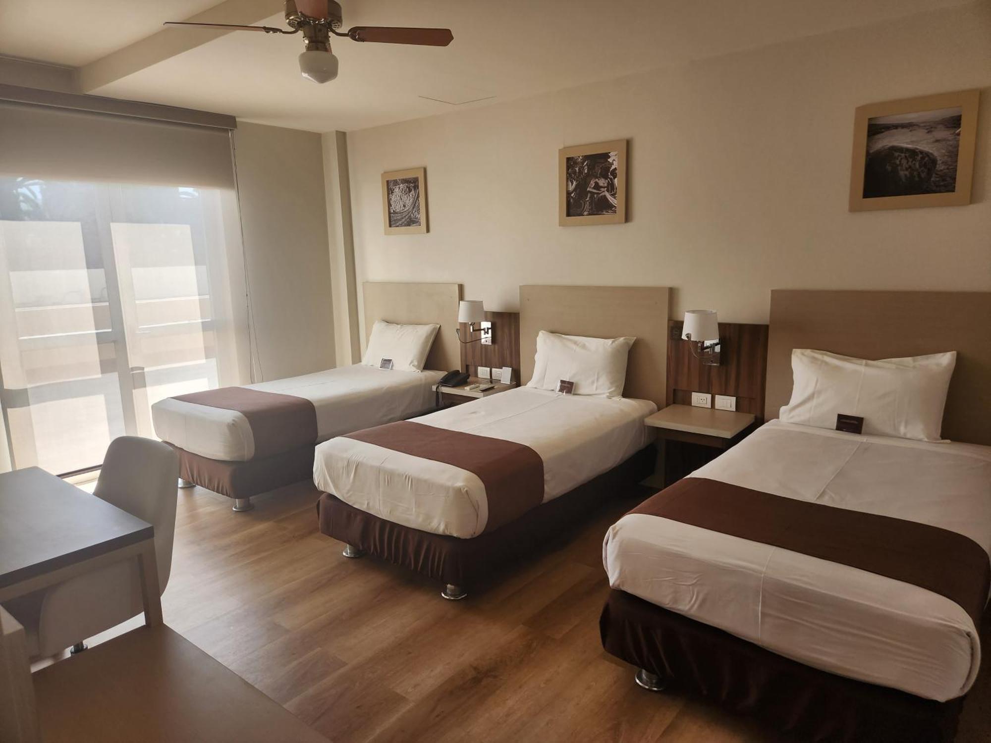 Dm Hoteles Tacna Dış mekan fotoğraf
